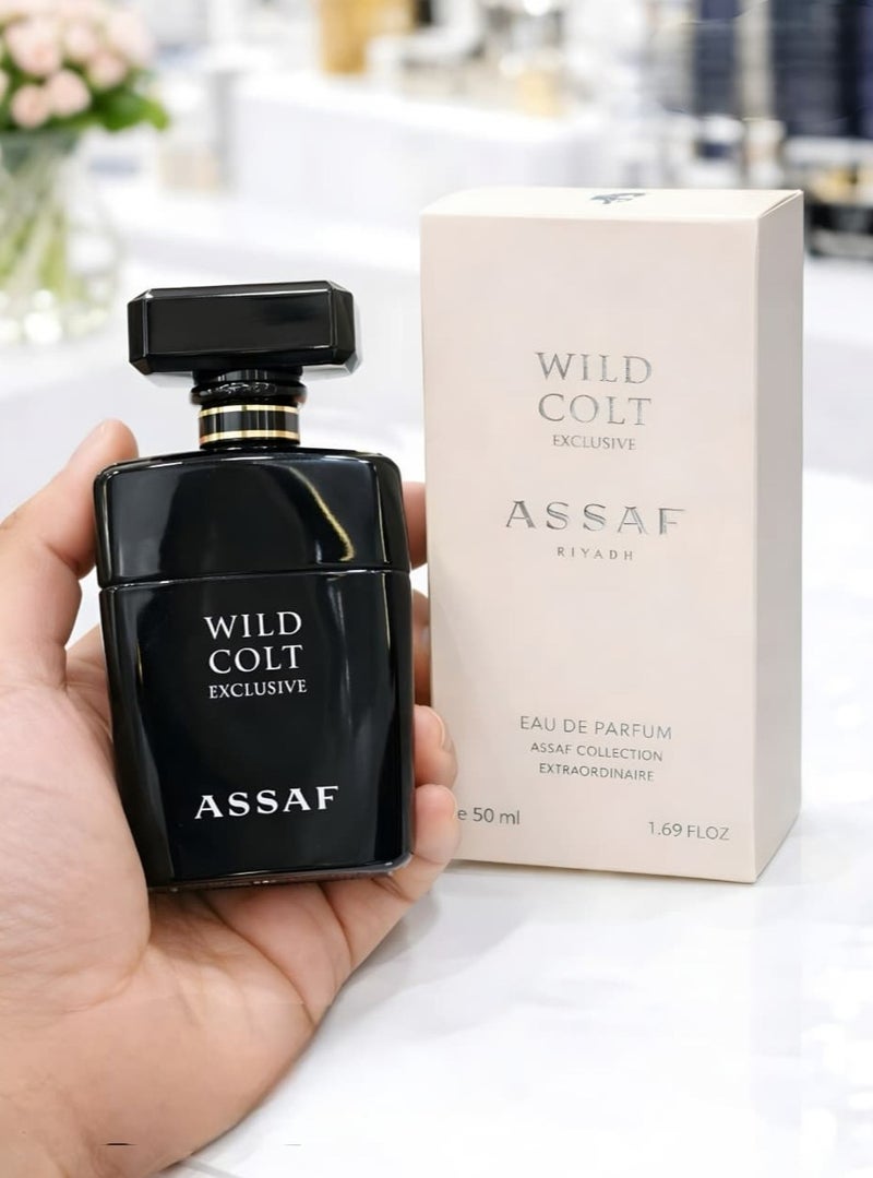 عساف وايلد كولت اكسكلوسف - 50 مل - Image 2